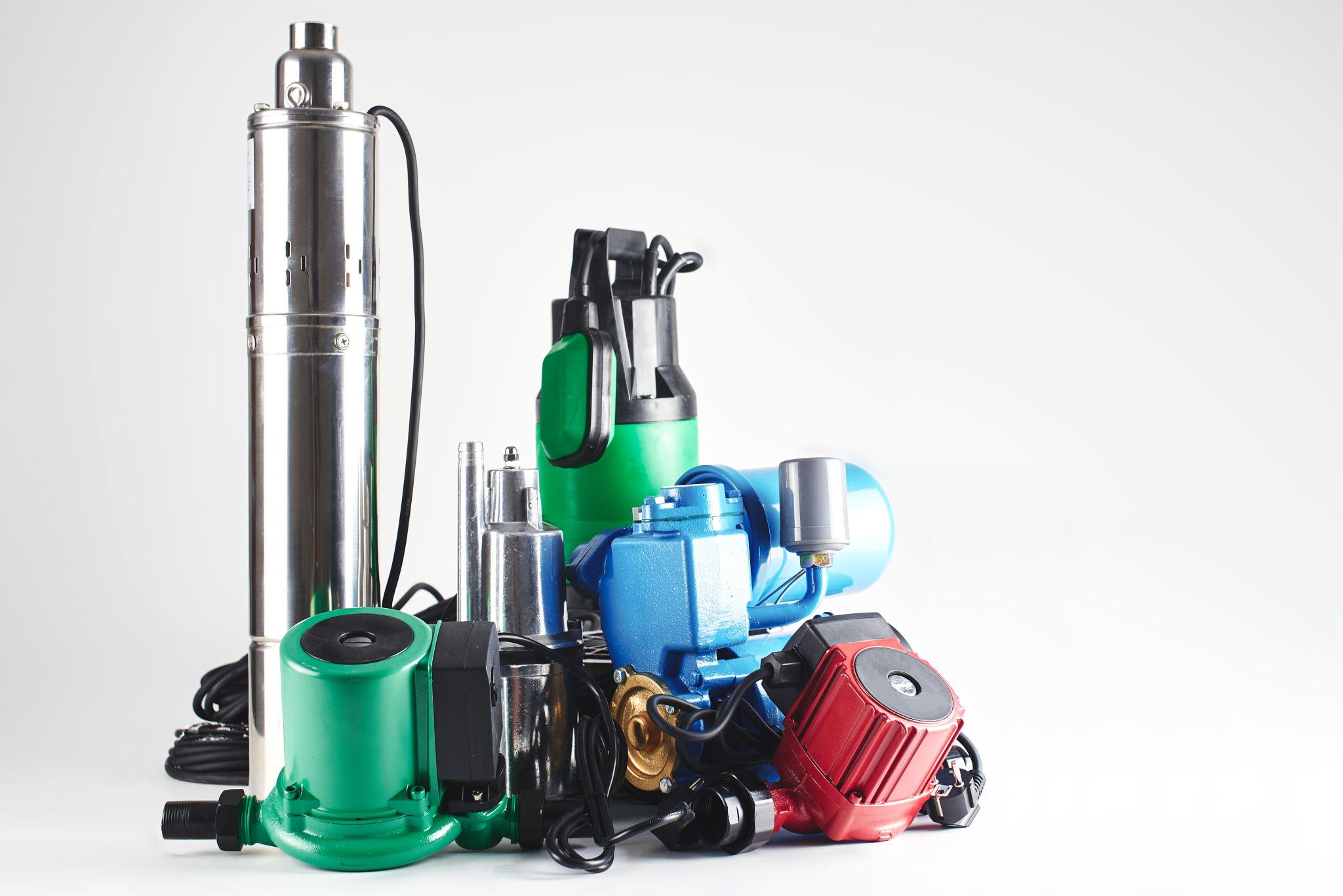 Hydraulic and pneumatic equipment